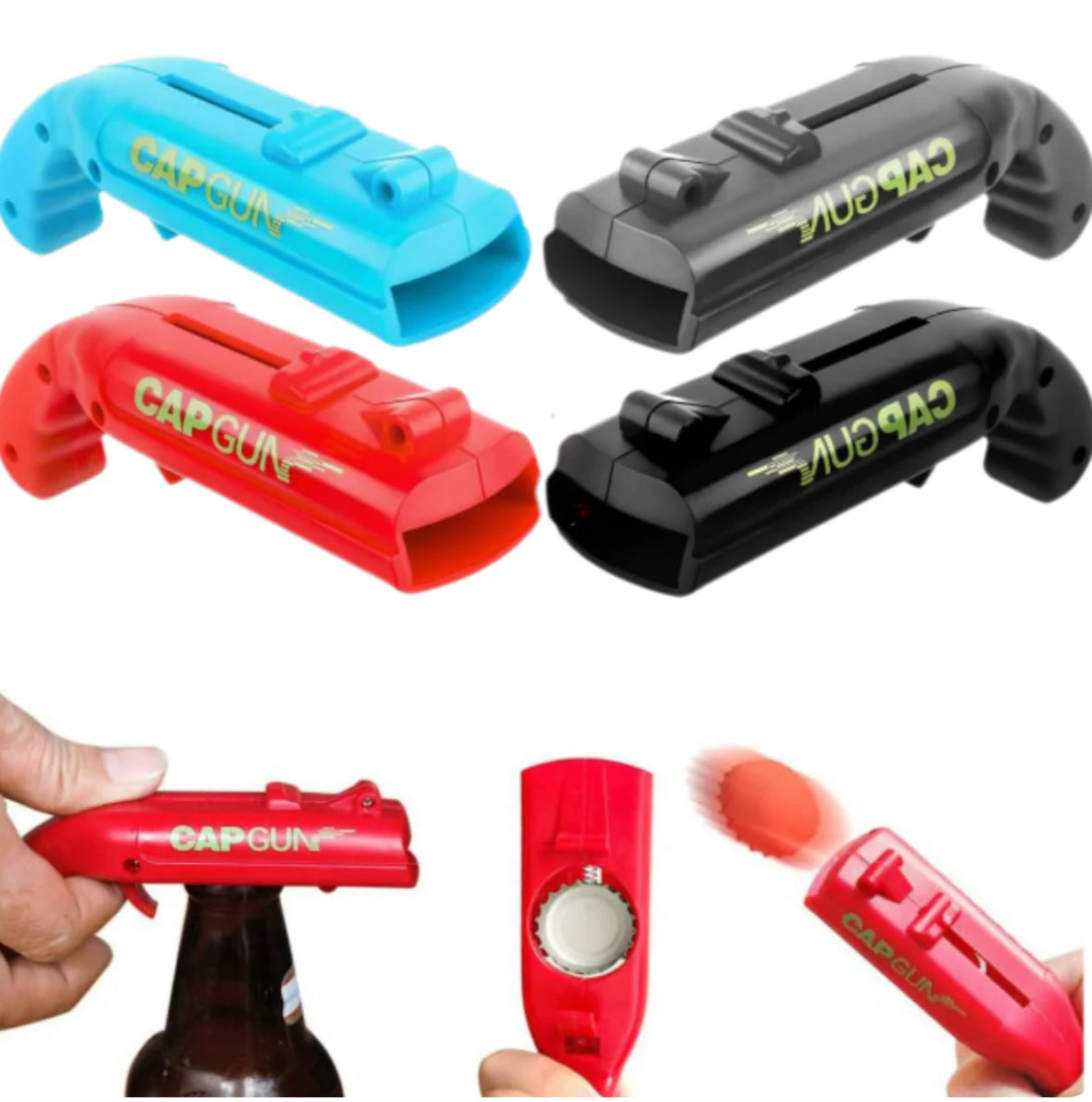 Beer Bottle Cap Shooter Opener