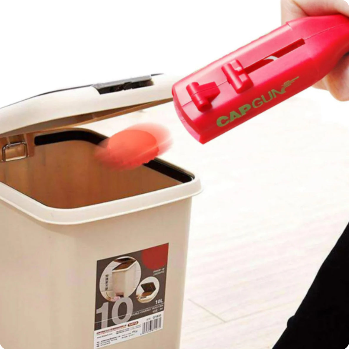 Beer Bottle Cap Shooter Opener