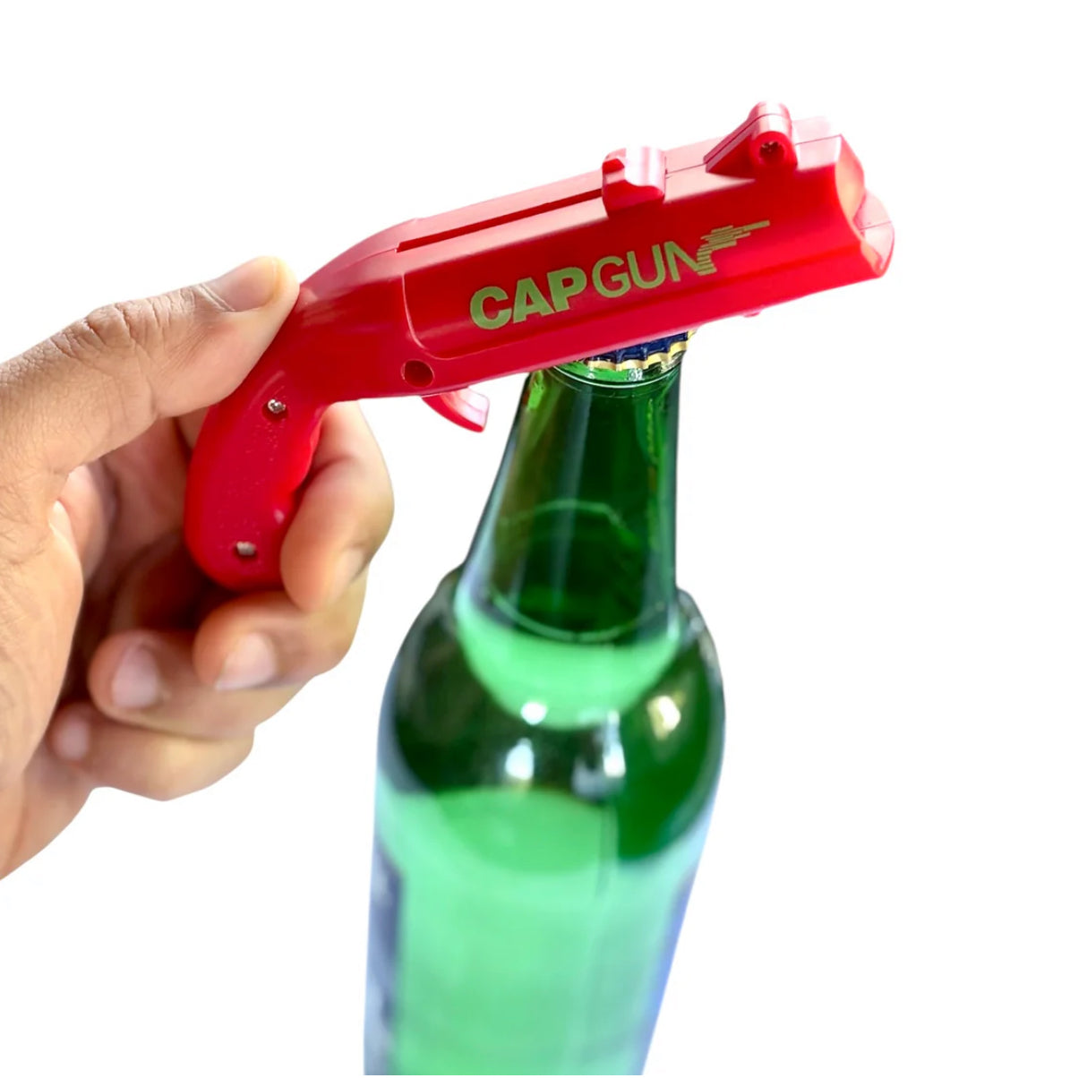 Beer Bottle Cap Shooter Opener