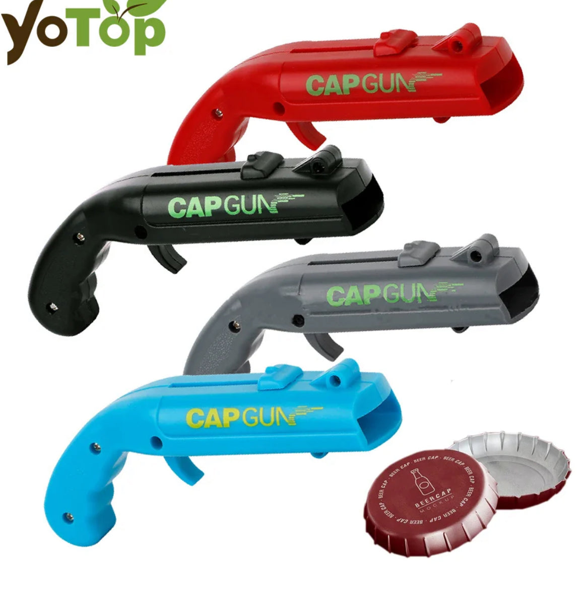 Beer Bottle Cap Shooter Opener